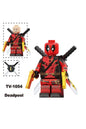Deapdool Deadpool & Wolverine Figür Yapı Blok Süper Kahraman Oyuncak
