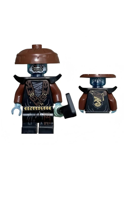 Ninja Spectral Rox Yasaklı Beşli Dragon Rising Figür Yapı Blok Oyuncak(Custom Özel Tasarım)