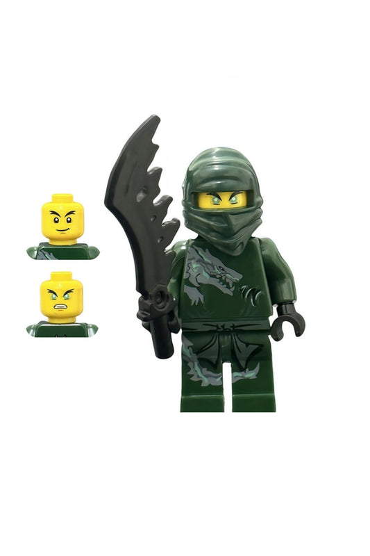 Ninja Dx Morro Custom Figür Yapı Blok Oyuncak(Custom Özel Tasarım Model)