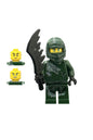Ninja Dx Morro Custom Figür Yapı Blok Oyuncak(Custom Özel Tasarım Model)