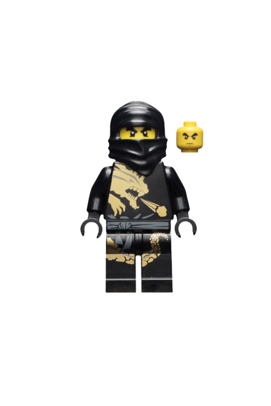Ninja Dx Cole Yılanların Yükselişi Figür Yapı Blok Oyuncak(Custom Model)