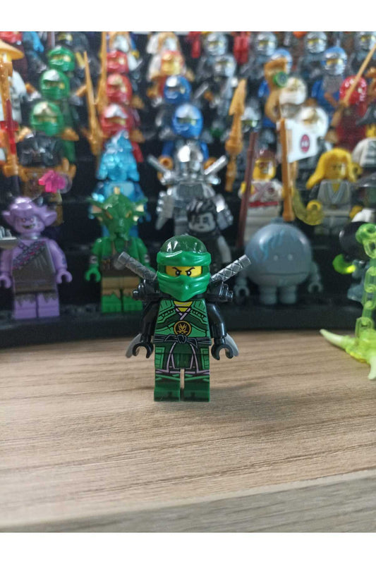 Ninja Lloyd Hands of Time Suit Figür Yapı Blok Oyuncak(Custom Özel Tasarım)
