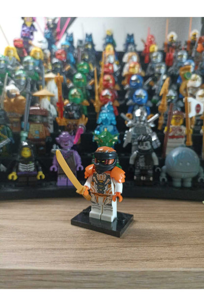Ninja Dragon Mech Cole Dragon Rising Figür Yapı Blok Oyuncak(Custom Özel Tasarım)