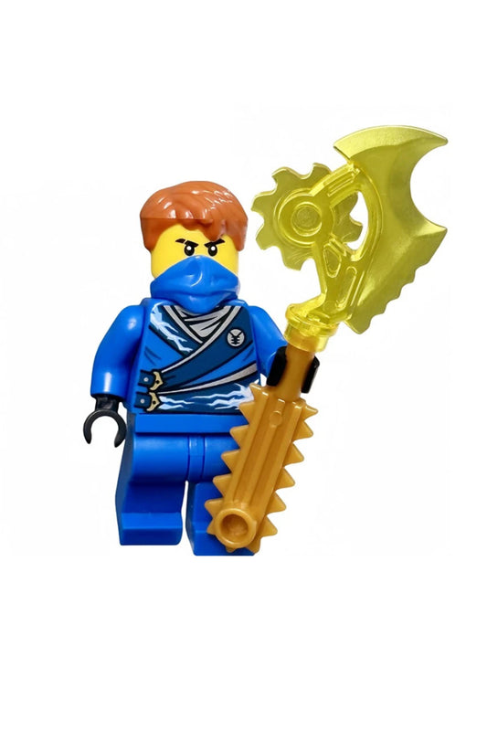 Ninja Jay Techno Suit Rebooted Figür Yapı Blok Oyuncak(Custom Özel Tasarım)