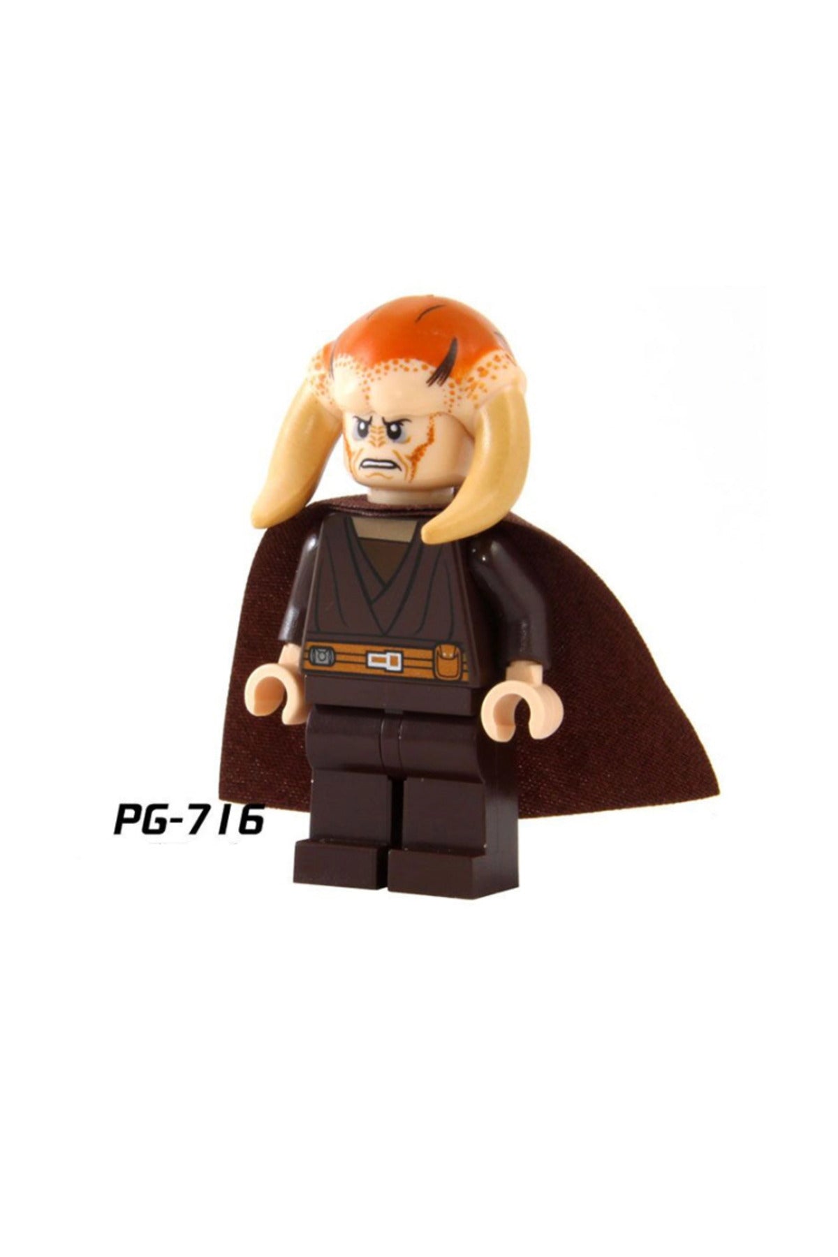 Saesee Tiin Jedi Sithin İntikamı Figür Yapı Blok Oyuncak(Custom Model,Yeşil Işın Kılıcı Dahildir)
