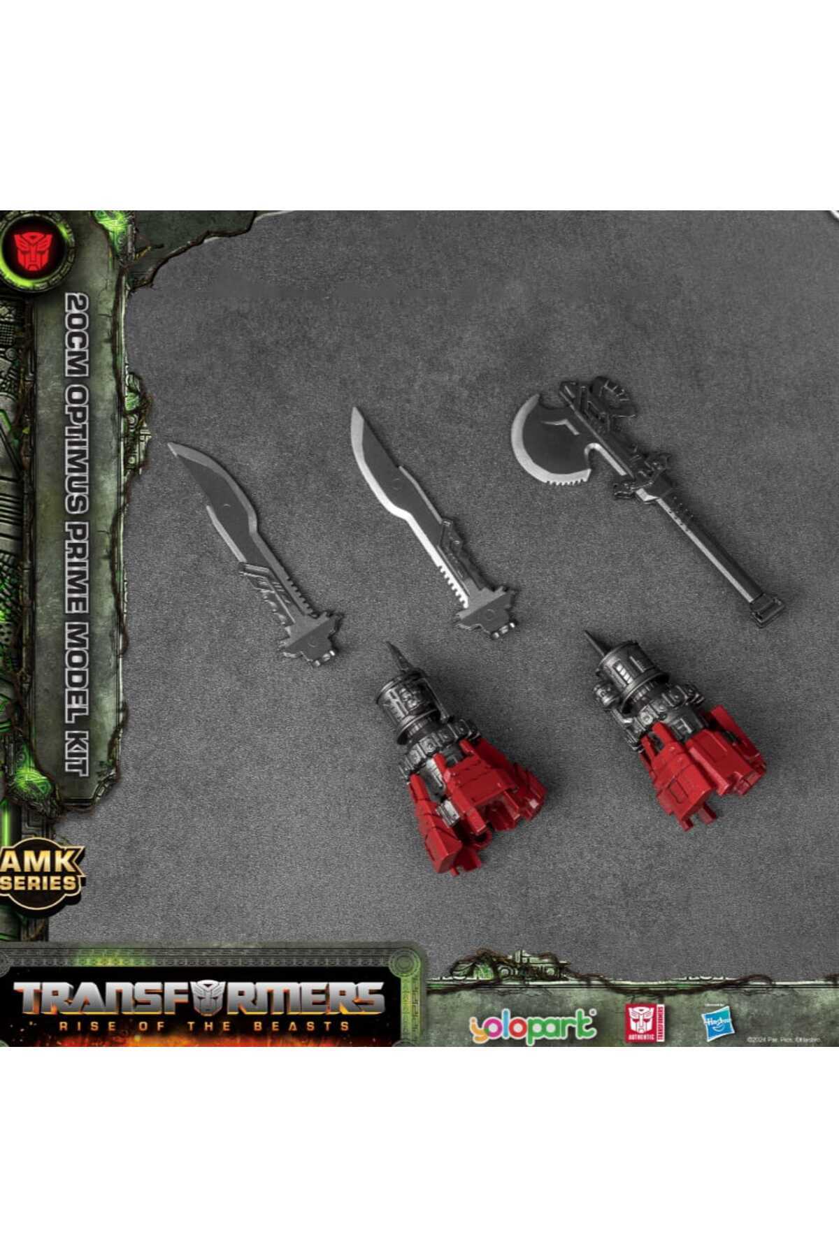yamanS yolopark optimus prime rotb aksiyon figürü
