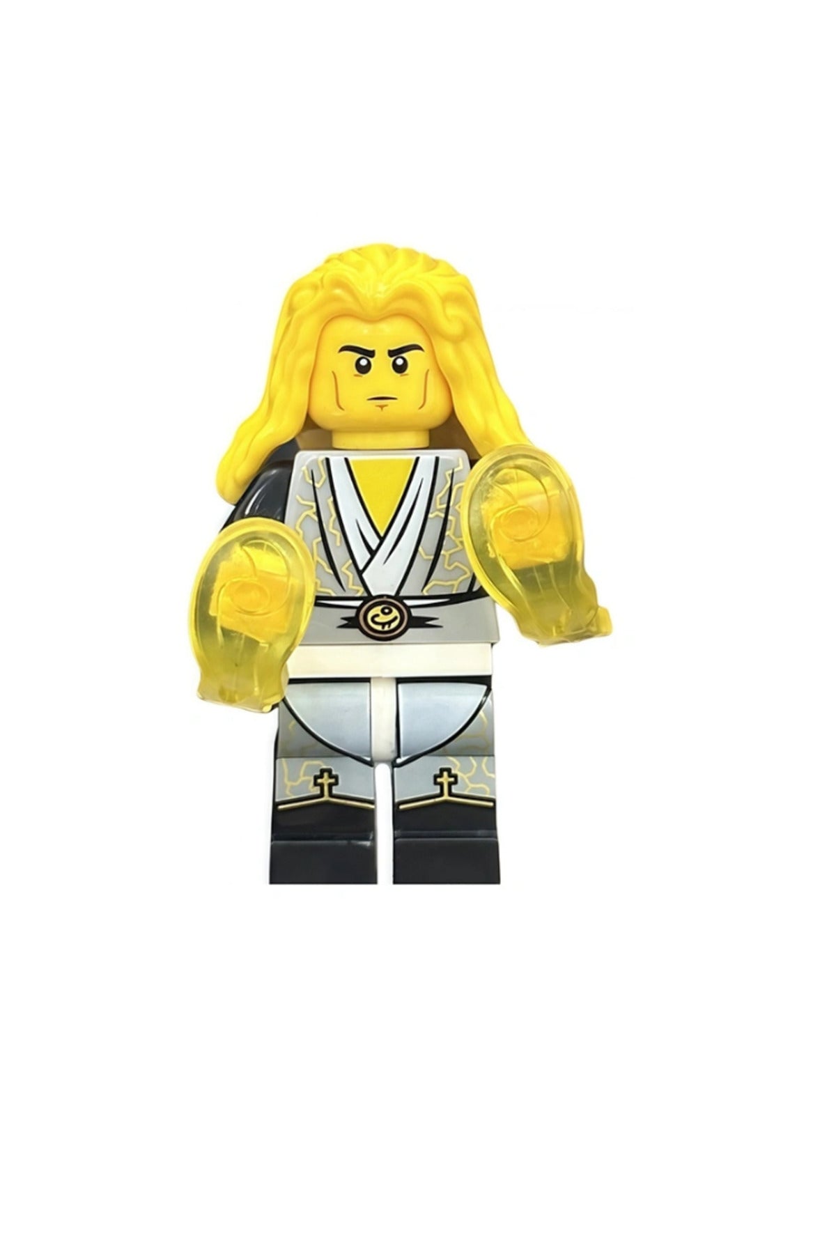 Ninja Leo Form Ustası Elemental İttifak Figür Yapı Blok Oyuncak(Custom Özel Tasarım)