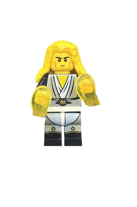 Ninja Leo Form Ustası Elemental İttifak Figür Yapı Blok Oyuncak(Custom Özel Tasarım)