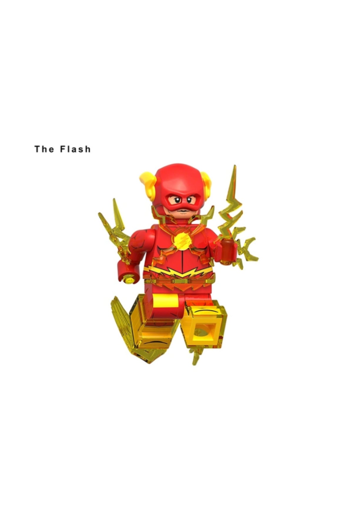 The Flash Barry Allen DC Comics Figür Yapı Blok Oyuncak(Custom Model)