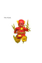 The Flash Barry Allen DC Comics Figür Yapı Blok Oyuncak(Custom Model)