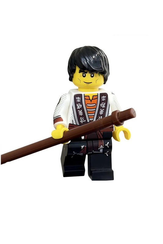 Ninja Sensei Cole Figür Yapı Blok Oyuncak(Custom Özel Tasarım)