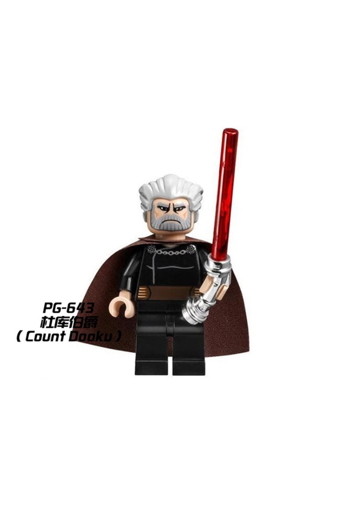 Kont Dooku Clone Wars Figür Yapı Blok Oyuncak(Custom Model)