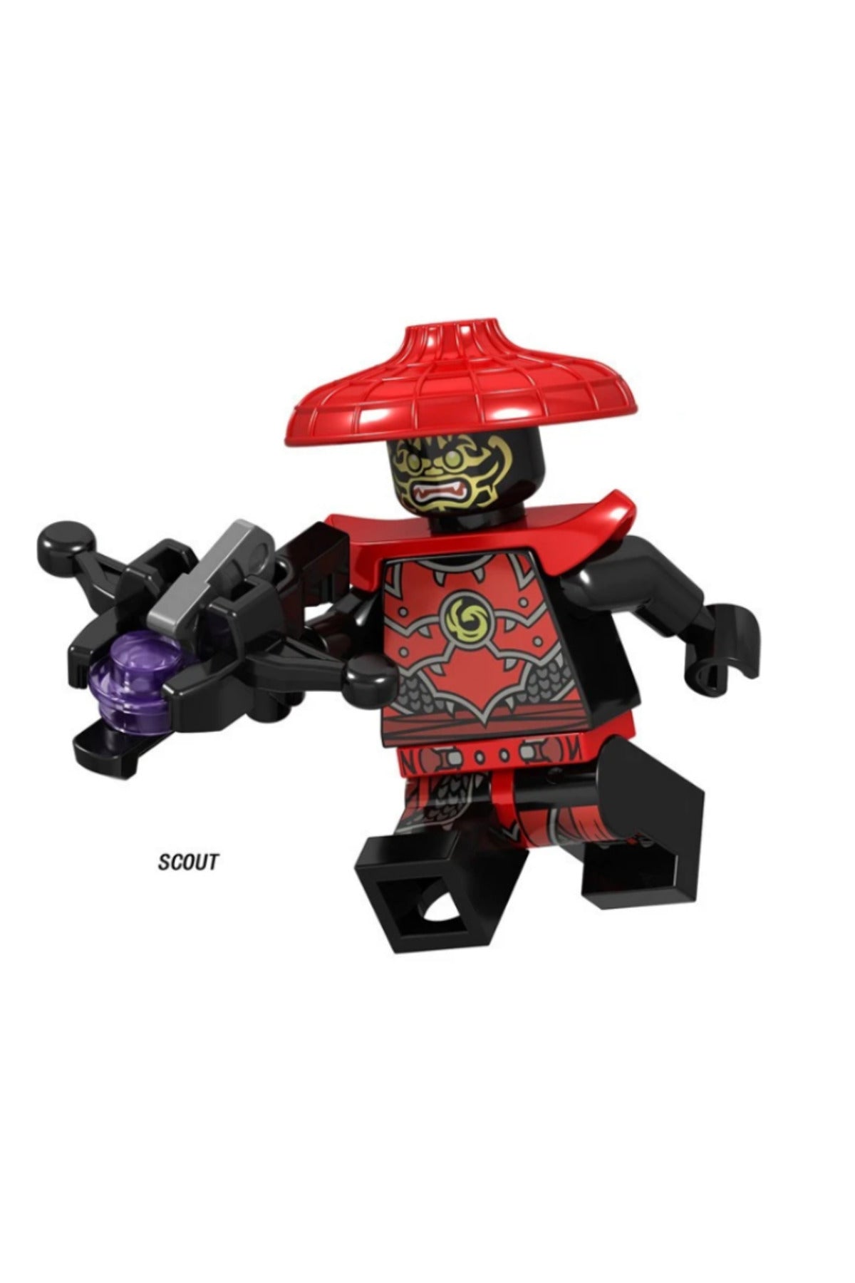 Ninja Stone Armor Army Scout Figür Yapı Blok Oyuncak(Custom Özel Tasarım)