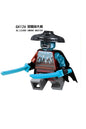 Ninja Blizzard Sword Master Samurai Figür Yapı Blok Oyuncak(Custom Özel Tasarım)
