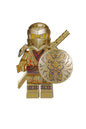 Ninja Golden Hero Kai Mastr of the Mountain Suit Figür Yapı Blok Oyuncak(Custom Özel Tasarım)