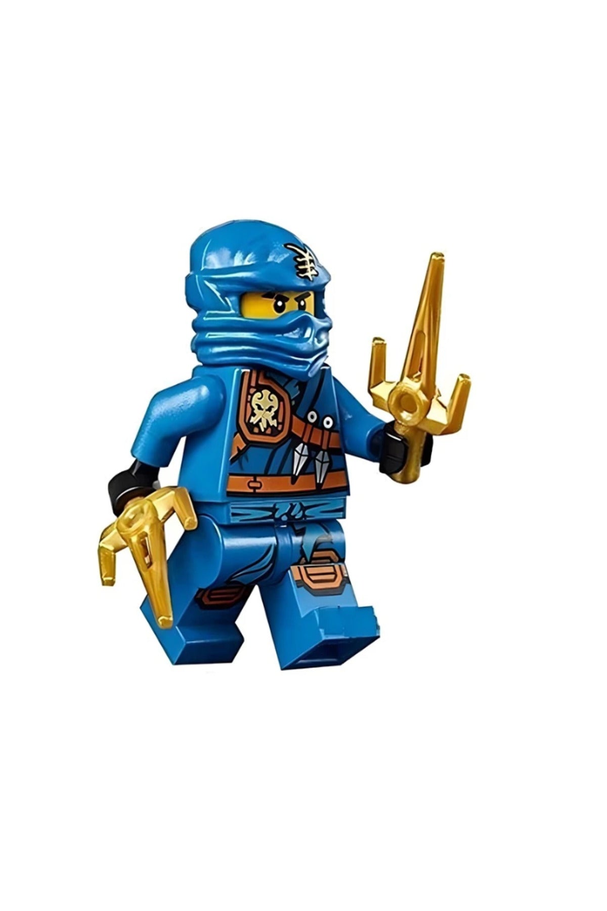 Ninja Jay Jungle Rob Elementler Turnuvası Figür Yapı Blok Oyuncak(Custom Özel Tasarım)