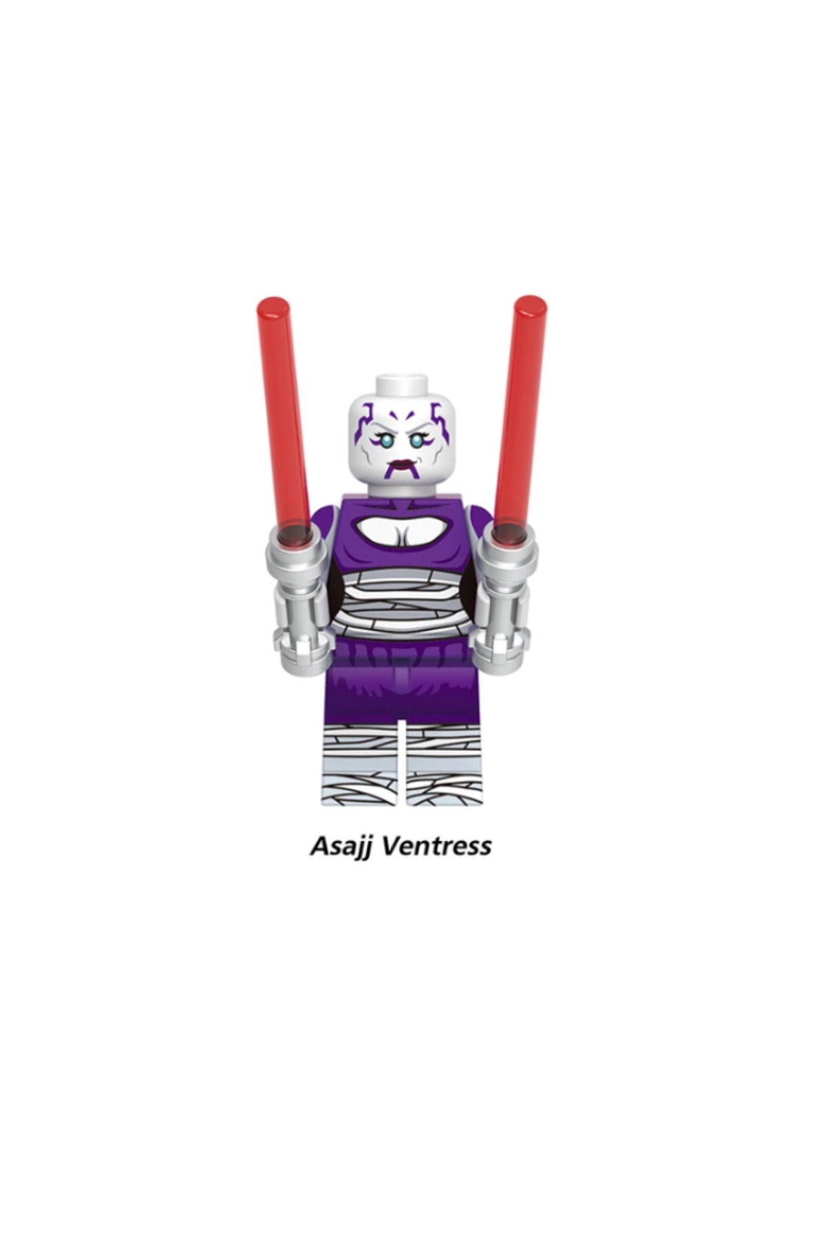Assaj Ventrass The Clone Wars Figür Yapı Blok Oyuncak(Custom Model)