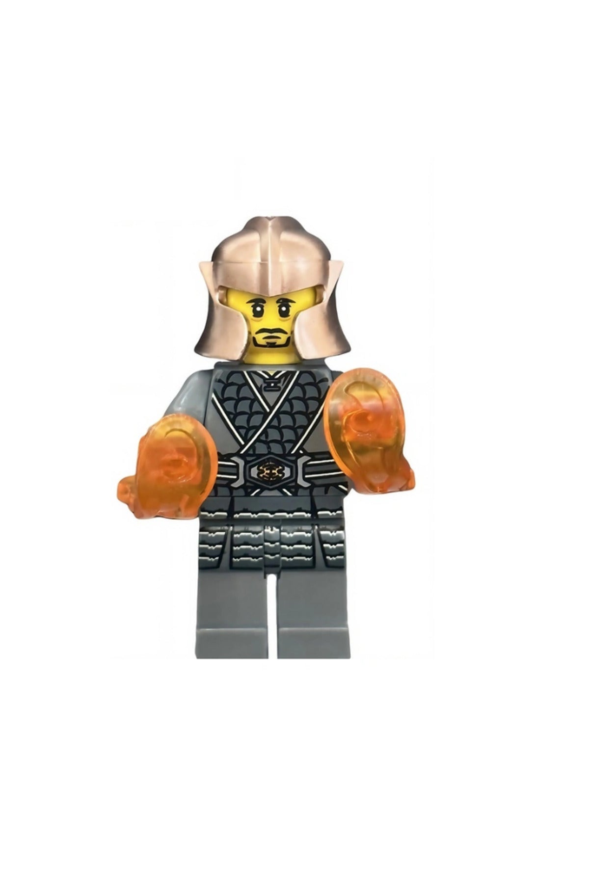 Ninja Benton Toprak Ustası Elemental İttifak Figür Yapı Blok Oyuncak(Custom Özel Tasarım)