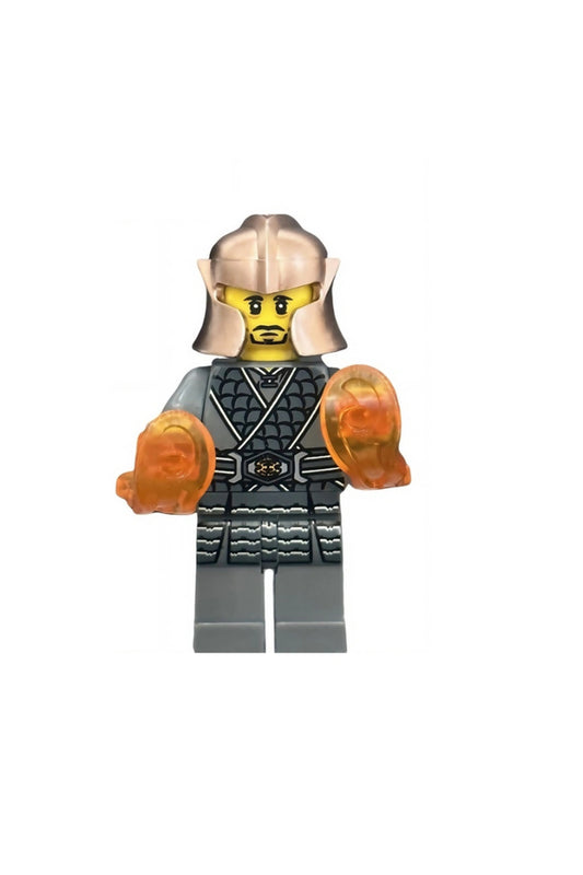 Ninja Benton Toprak Ustası Elemental İttifak Figür Yapı Blok Oyuncak(Custom Özel Tasarım)