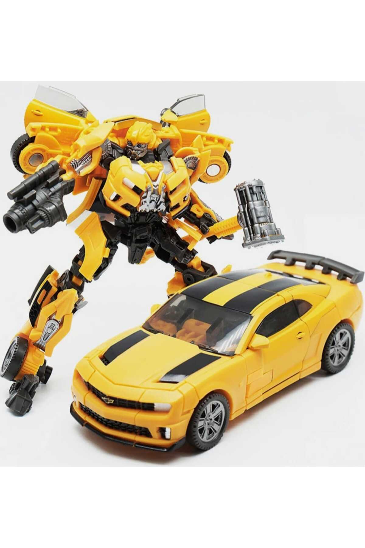 yamanS Bumblebee ko ss87 aksiyon figürü deformasyon robot oyuncak