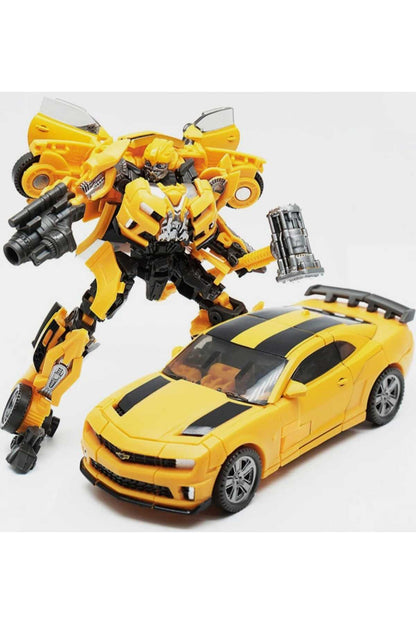 yamanS Bumblebee ko ss87 aksiyon figürü deformasyon robot oyuncak