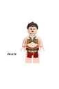 Slave Leia Return of the Jedi Figür Yapı Blok Oyuncak(Custom Model)