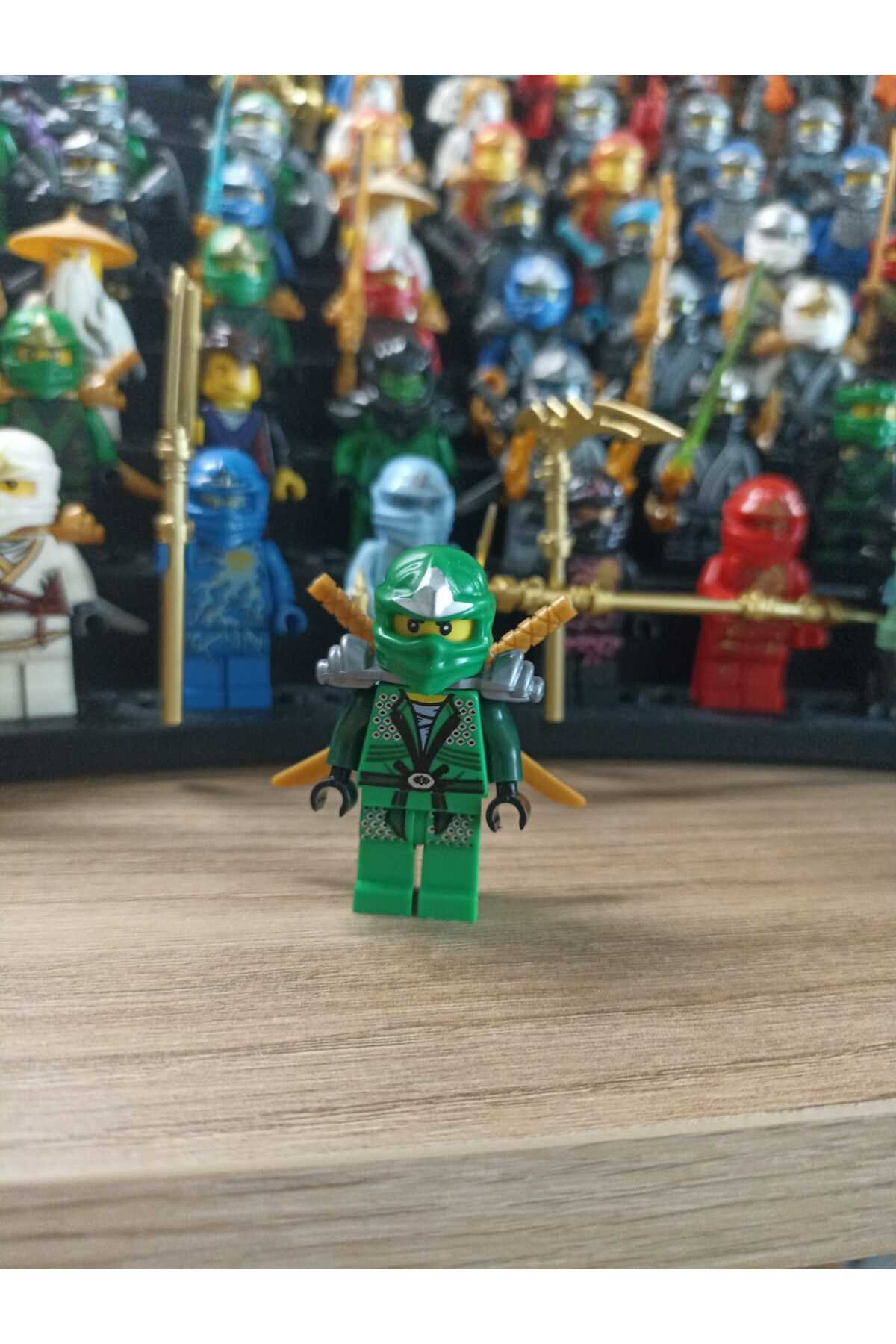 Ninja Lloyd ZX Suit Figür Yapı Blok Oyuncak(Custom Özel Tasarım)