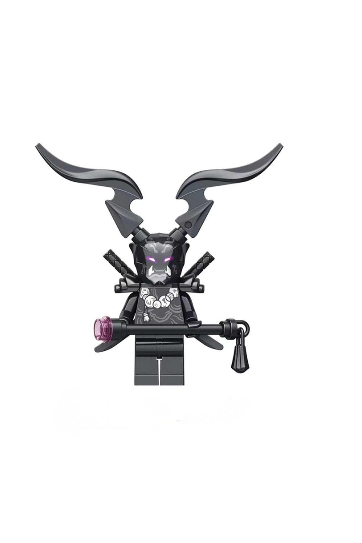 Ninja Omega Oni Figür Yapı Blok Oyuncak