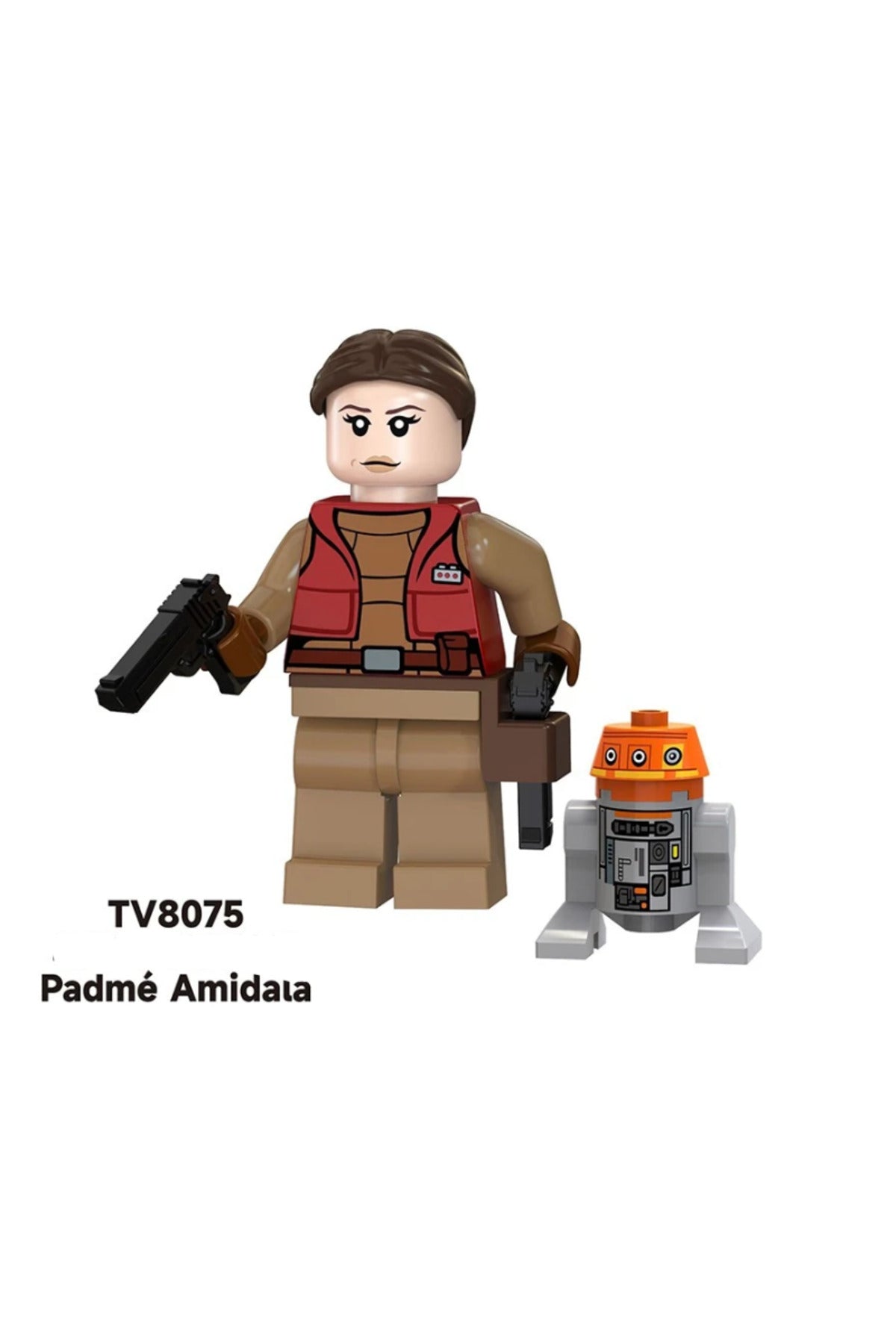 Padme Amidala Clone Wars Figür Yapı Blok Oyuncak(Custom Model)