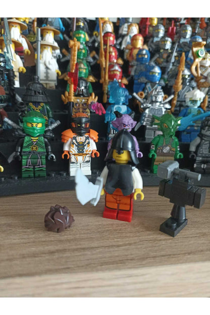 Ninja Blacksmith Kai Figür Yapı Blok Oyuncak(Custom Özel Tasarım)
