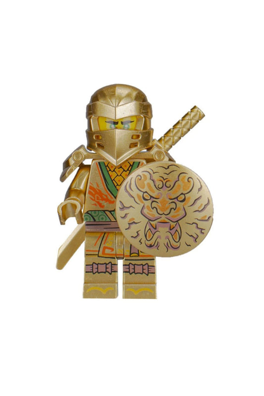Ninja Golden Hero Lloyd Master of the Mountain Suit Figür Yapı Blok Oyuncak(Custom Özel Tasarım)