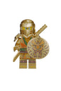 Ninja Golden Hero Lloyd Master of the Mountain Suit Figür Yapı Blok Oyuncak(Custom Özel Tasarım)