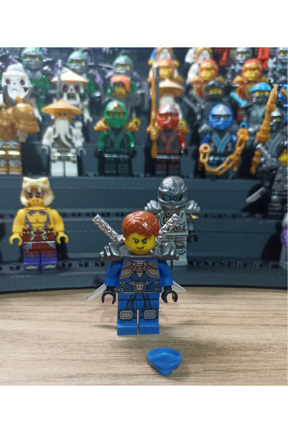 Ninja Jay Stone Armor Rebooted Figür Yapı Blok Oyuncak(Custom Özel Tasarım)