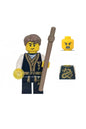 Ninja Young Sensei Wu 15.Yıl Figür Yapı Blok Oyuncak(Custom Özel Tasarım FSM)