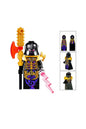 Ninja Overlord Golden Master Rebooted Figür Yapı Blok Oyuncak