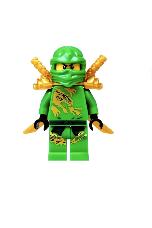 Ninja Dx Lloyd Yılanların Yükselişi Figür Yapı Blok Oyuncak(Custom Model)