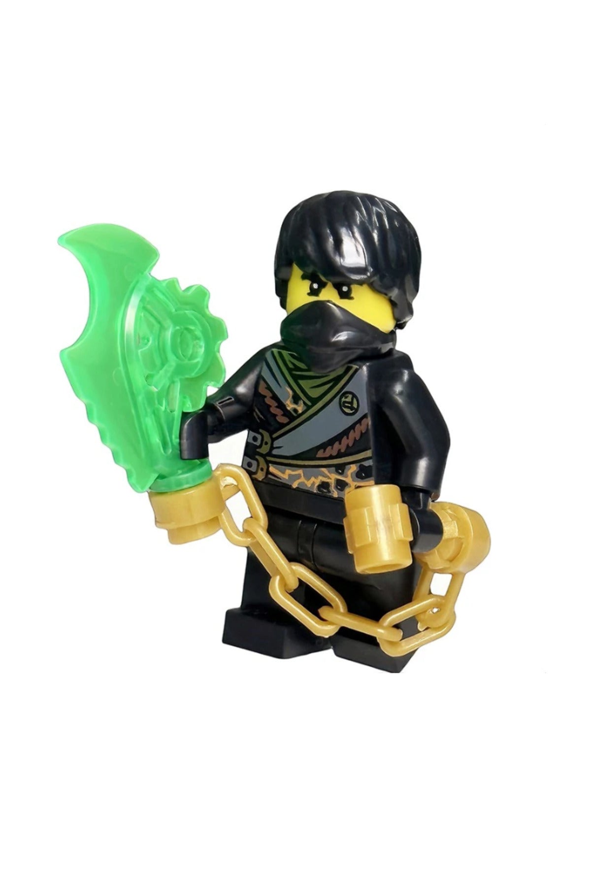 Ninja Cole Techno Suit Rebooted Figür Yapı Blok Oyuncak(Custom Özel Tasarım)