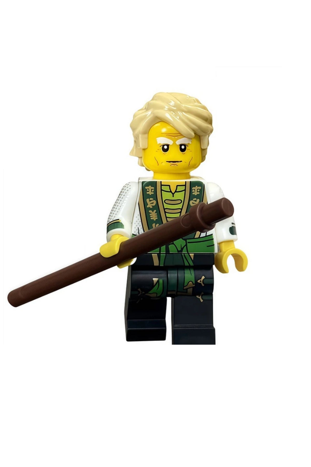 Ninja Sensei Lloyd Figür Yapı Blok Oyuncak(Custom Özel Tasarım)