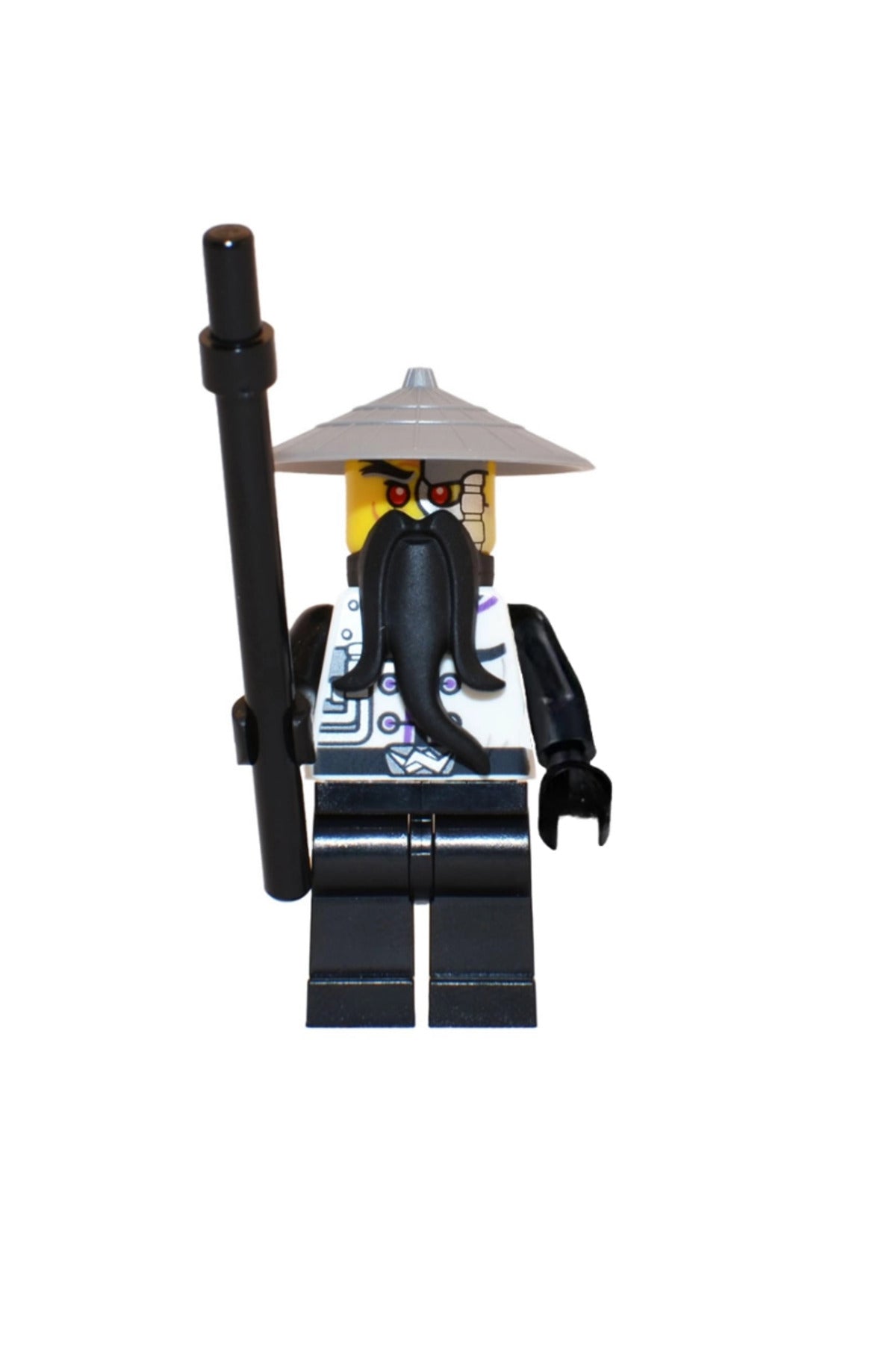 Ninja Evil Sensei wu Techno Sensei Wu Rebooted Figür Yapı Blok Oyuncak
