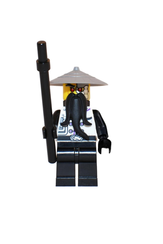 Ninja Evil Sensei wu Techno Sensei Wu Rebooted Figür Yapı Blok Oyuncak