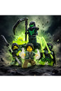 Possesed Morro Young Morro Airjitzu Morro Dragon Rising Morro dörtlü mini figür seti