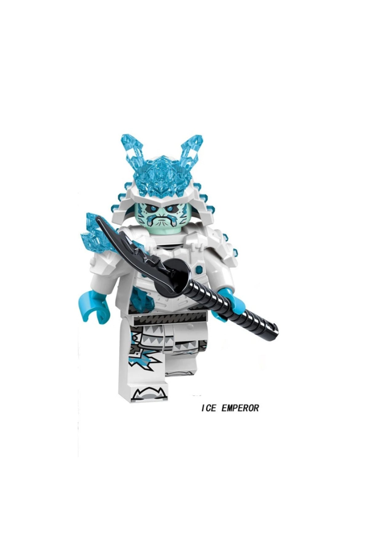 Ice Emperor Zane Yasaklı Spinjitzu'nun Sırları Figür Yapı Blok Oyuncak(Custom Model)