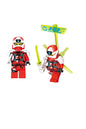 Ninja Digi Kai Prime Empire Suit Figür Yapı Blok Oyuncak(Custom Model)