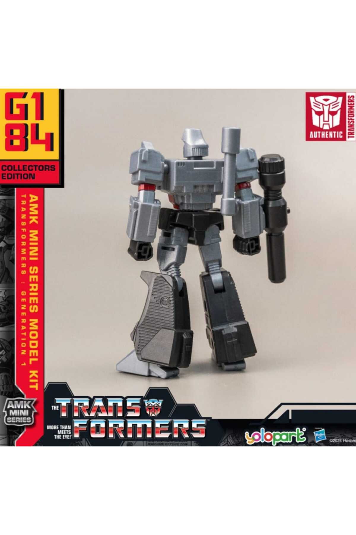 yamanS yolopark G1 megatron 12cm aksiyon figürü