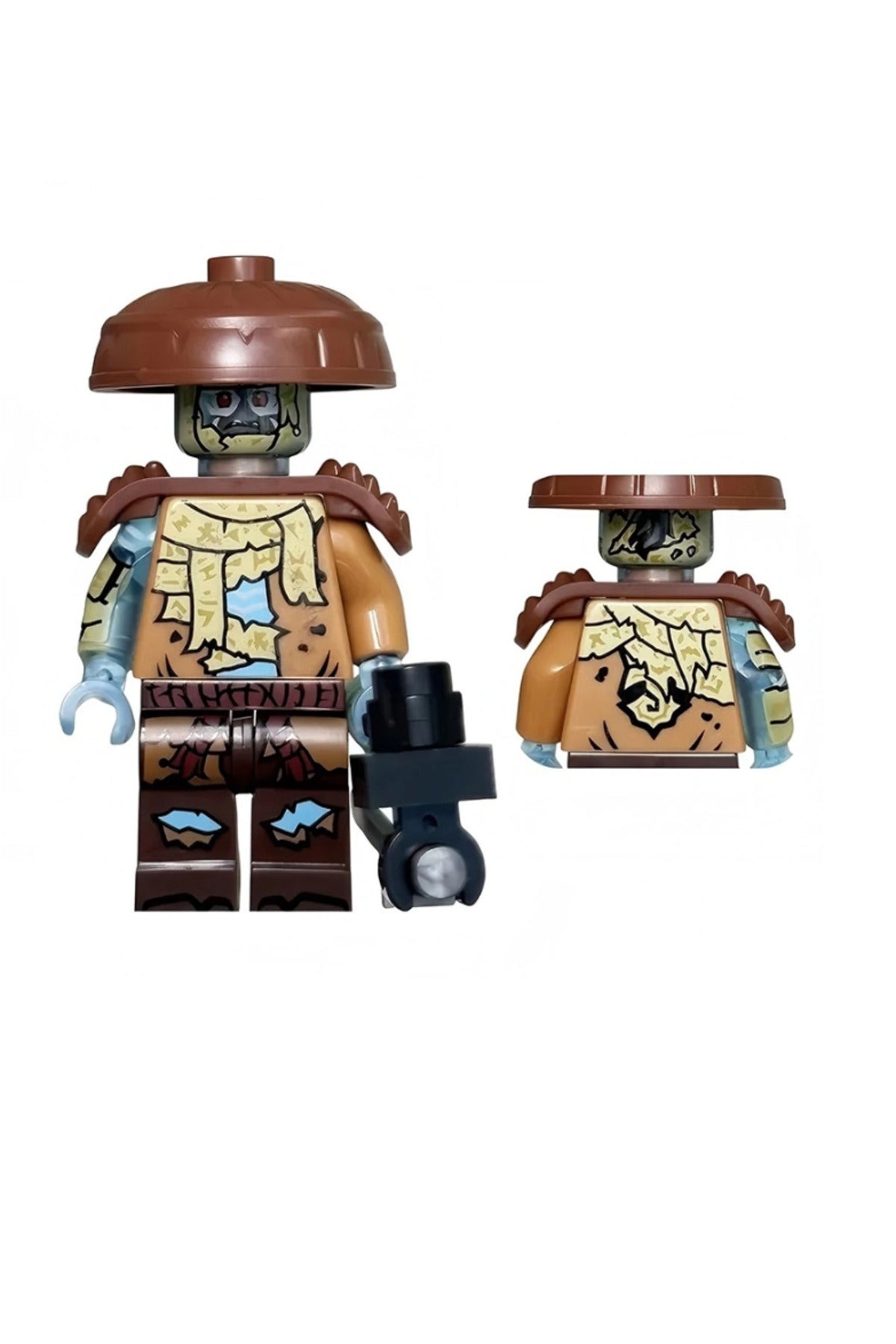 Ninja Spectral Kur Yasaklı Beşli Dragon Rising Figür Yapı Blok Oyuncak(Custom Özel Tasarım)