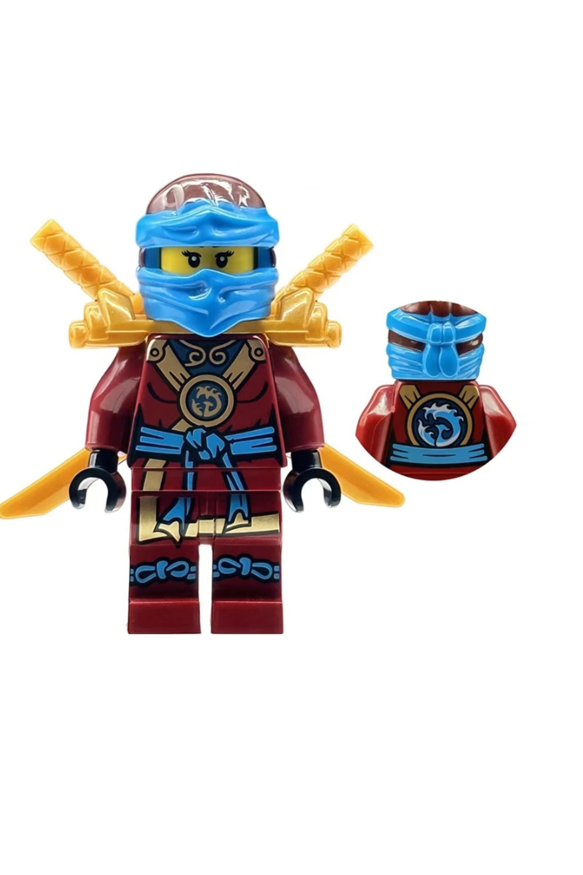 Ninja Nya Deepstone Suit Figür Yapı Blok Oyuncak(Custom Özel Tasarım)