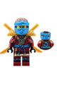 Ninja Nya Deepstone Suit Figür Yapı Blok Oyuncak(Custom Özel Tasarım)