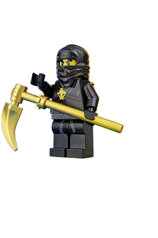 Ninja Cole Pilot Suit Figür Yapı Blok Oyuncak(Custom Özel Tasarım)