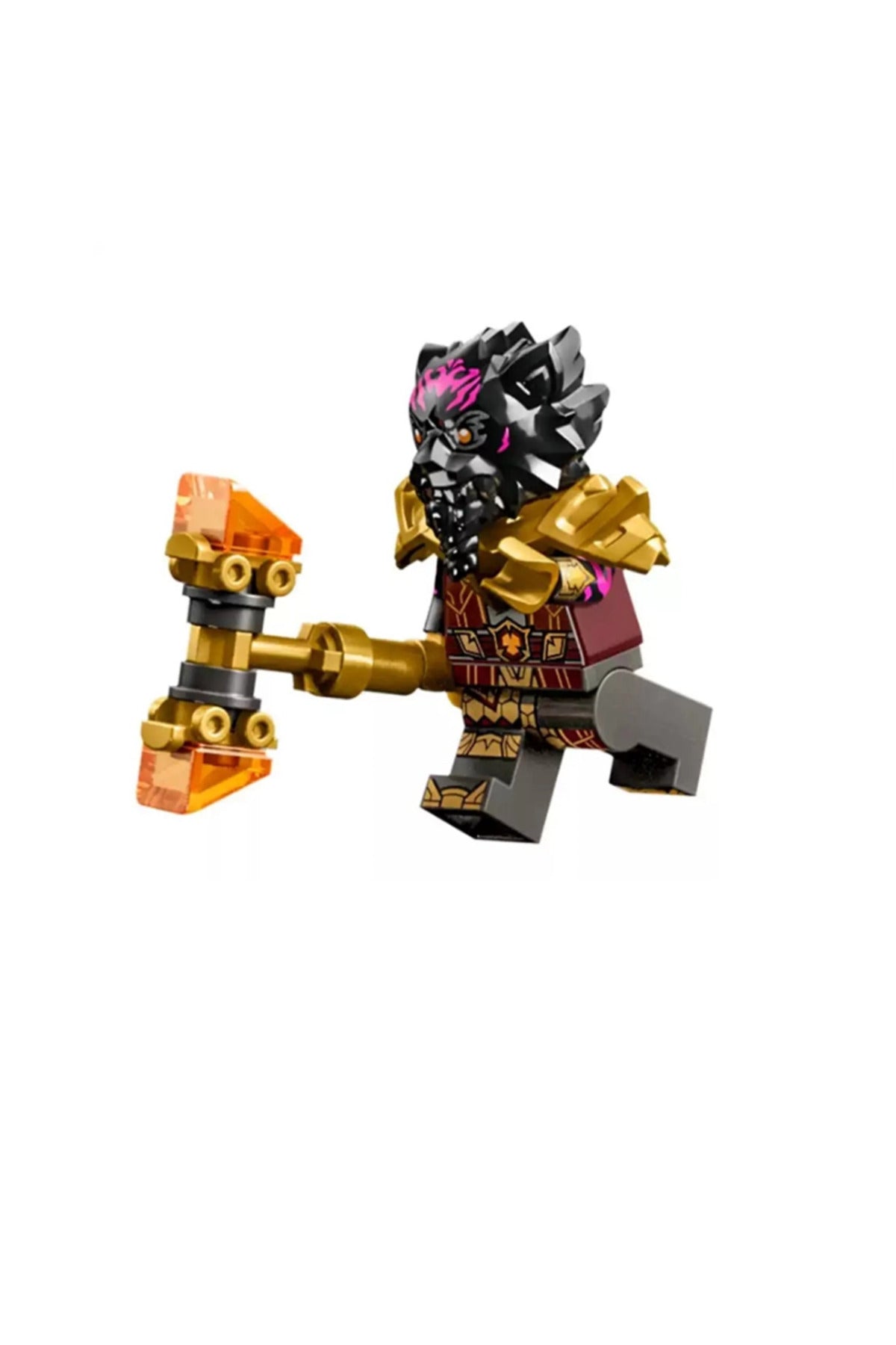 Ninja Lord Ras Dragon Rising Figür Yapı Blok Oyuncak(Custom Özel Tasarım)