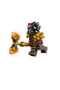 Ninja Lord Ras Dragon Rising Figür Yapı Blok Oyuncak(Custom Özel Tasarım)